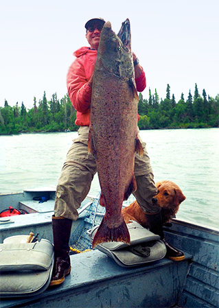 Large Fish Caught With Guides Choice Fishing Bait